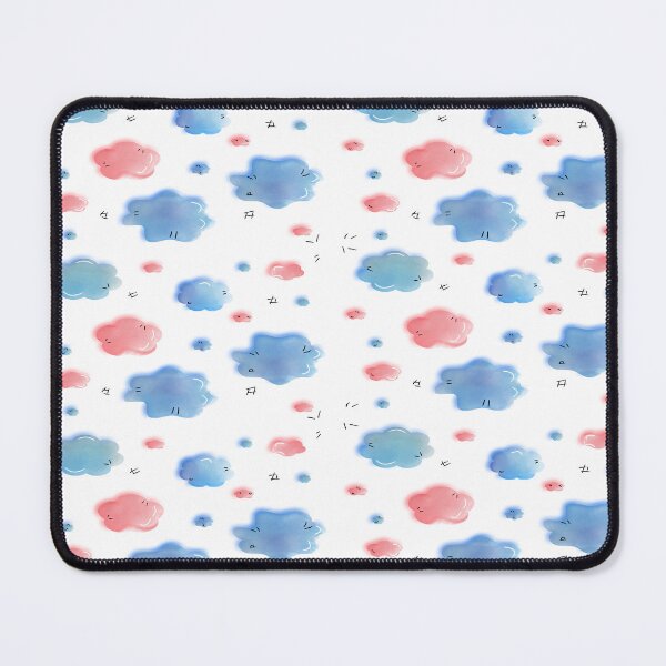 Item preview, Pastel Puffy Clouds designed and sold by ForcePrint.