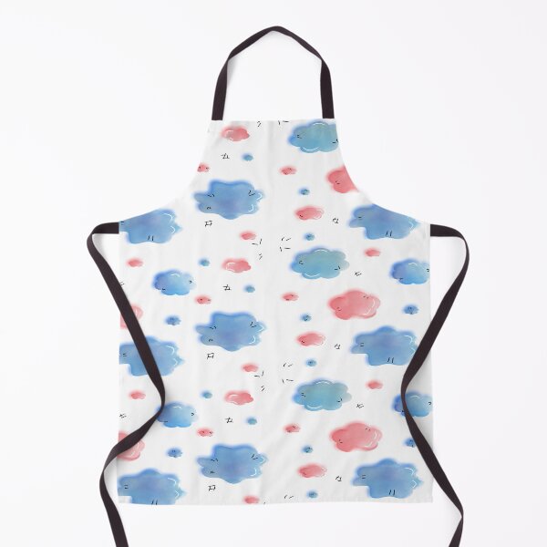 Item preview, Pastel Puffy Clouds designed and sold by ForcePrint.