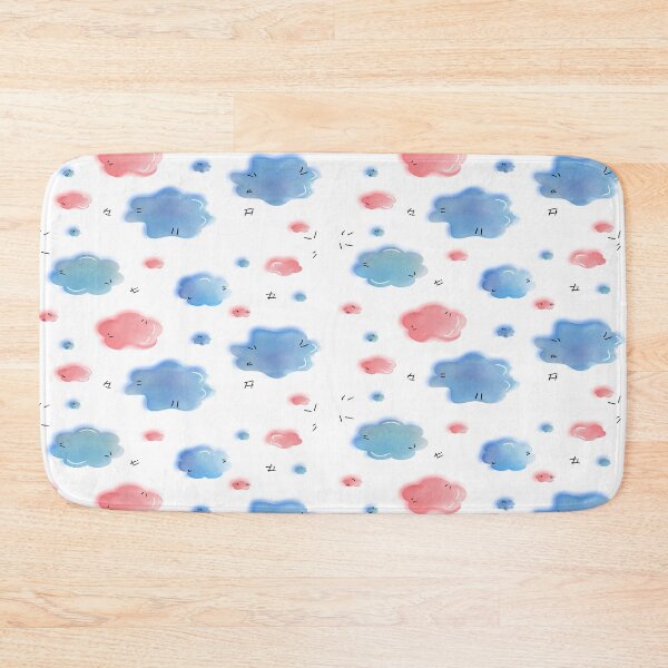 Item preview, Pastel Puffy Clouds designed and sold by ForcePrint.
