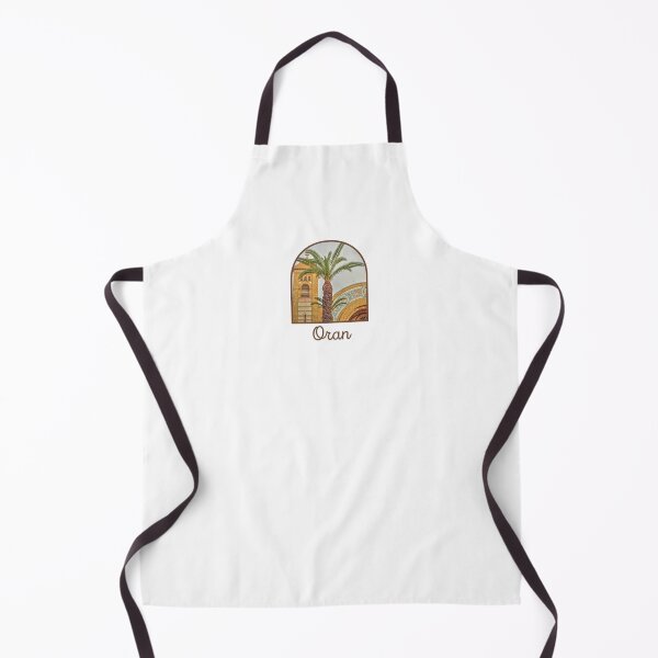 Item preview, Oran – Illustrated City with Brown Frame designed and sold by Curly-Erre.