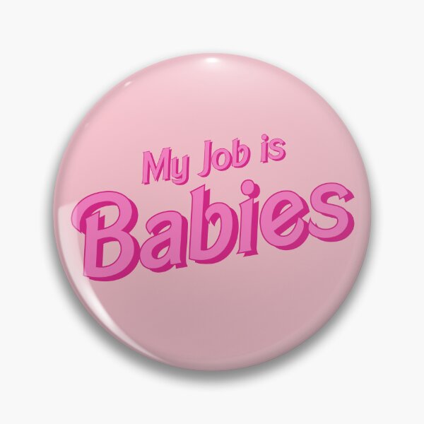 Item preview, My Job is Babies designed and sold by midwifesmarket.