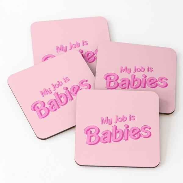 Item preview, My Job is Babies designed and sold by midwifesmarket.
