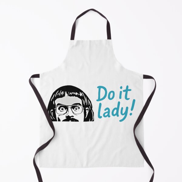 Item preview, Do it lady! Sticker – Viral Chit Meme on Waterproof Vinyl designed and sold by Walmarval ⭐⭐⭐⭐⭐.