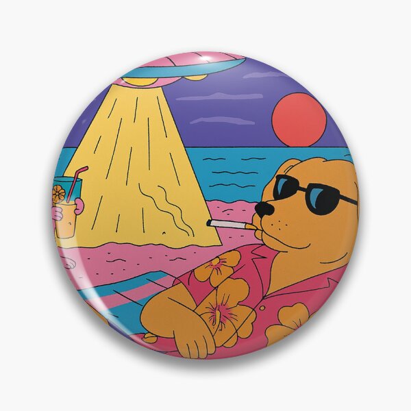 Item preview, Psychedelic Beach Rendezvous designed and sold by zzz888.