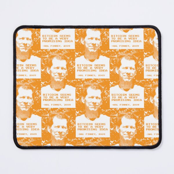 Item preview, Hal Finney Bitcoin Quote designed and sold by CyberRex.