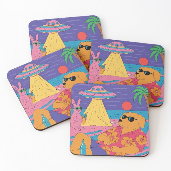 Item preview, Psychedelic Beach Rendezvous designed and sold by zzz888.