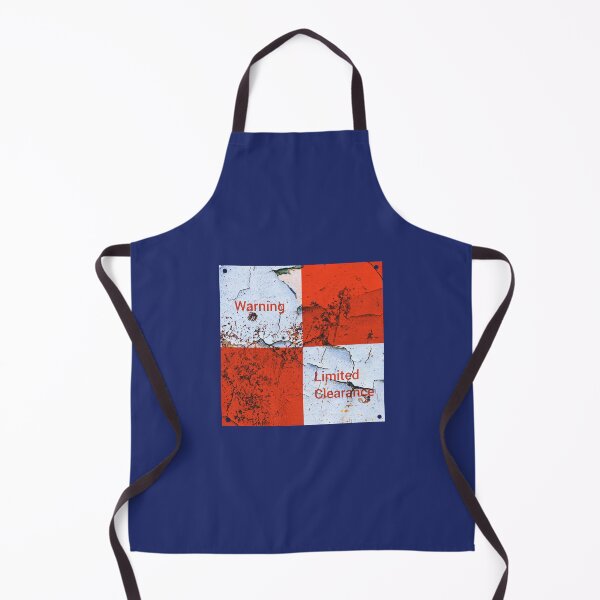 Item preview, British rail warning sign weathered look designed and sold by TrainFanatic.