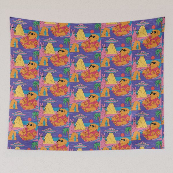 Item preview, Psychedelic Beach Rendezvous designed and sold by zzz888.
