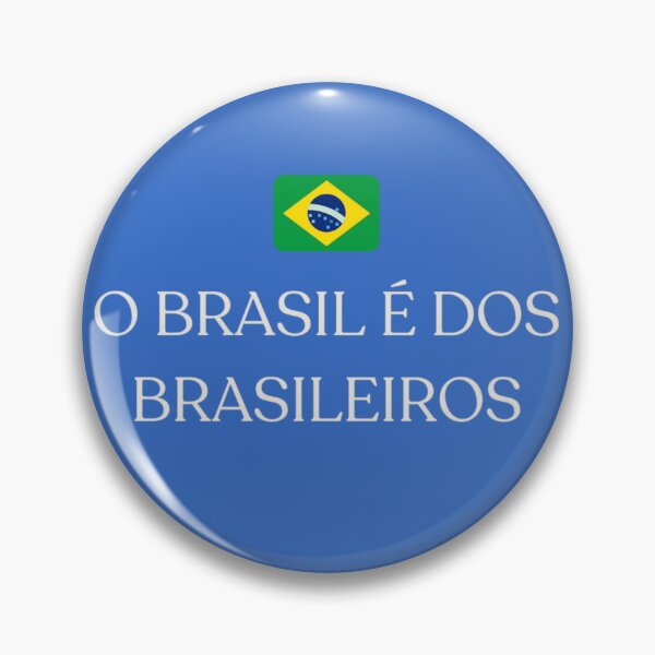 Item preview, O Brasil é dos Brasileiros, political statement Brazil dad hat designed and sold by Chortlechoice.