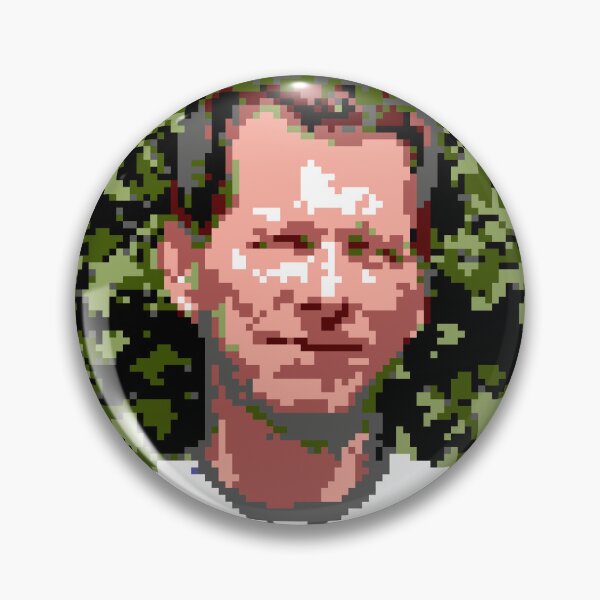 Item preview, Hal Finney Bitcoin Pixel Art designed and sold by CyberRex.