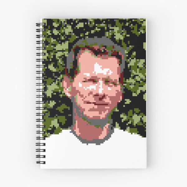 Item preview, Hal Finney Bitcoin Pixel Art designed and sold by CyberRex.