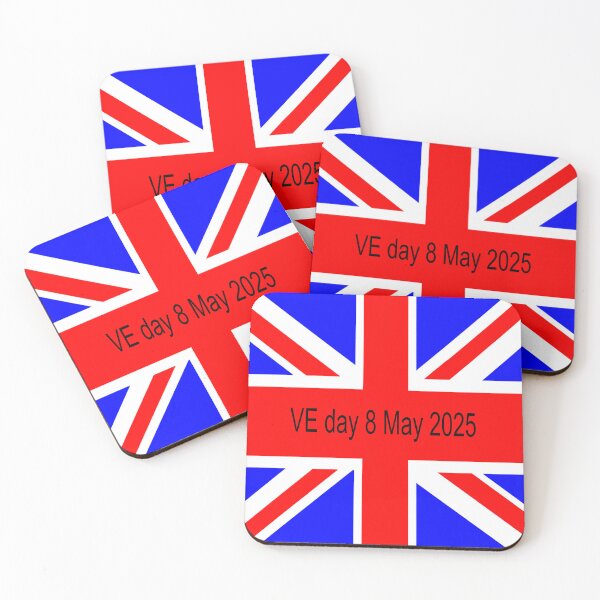 Item preview, Flag of the United Kingdom VE day 2025 designed and sold by Peter Etchells.