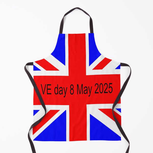 Item preview, Flag of the United Kingdom VE day 2025 designed and sold by Peter Etchells.