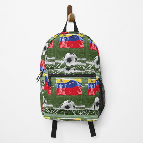Item preview, Venezuela Player playing Soccer with flag in the stadium soccer designed and sold by Casa Dolce Inverno Italia .
