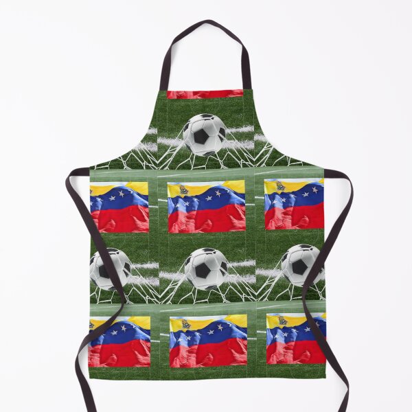 Item preview, Venezuela Player playing Soccer with flag in the stadium soccer designed and sold by Casa Dolce Inverno Italia .