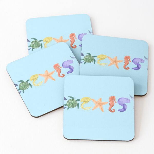 Item preview, coexist ocean animals  designed and sold by DaniStarsDraws.