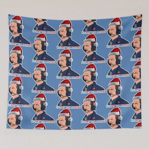 Item preview, Christian Horner Christmas Gift designed and sold by ZooStateofMind.