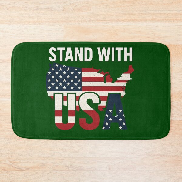 Item preview, Stand with USA designed and sold by ArtAnelira .