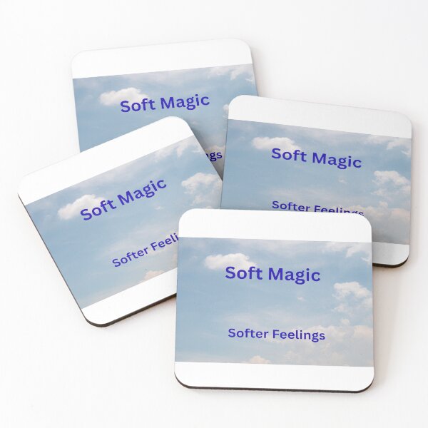 Item preview, Soft Magic Softer Feelings - Cozy Fantasy Reader designed and sold by LawrenceDesigns.