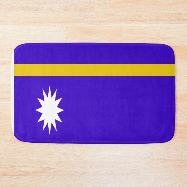 Item preview, National flag of Nauru a tiny island in Micronesia, Australia designed and sold by Peter Etchells.