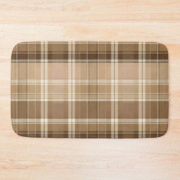 Item preview, Brown Checkered designed and sold by DoraTora.