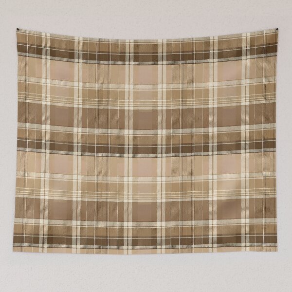 Item preview, Brown Checkered designed and sold by DoraTora.