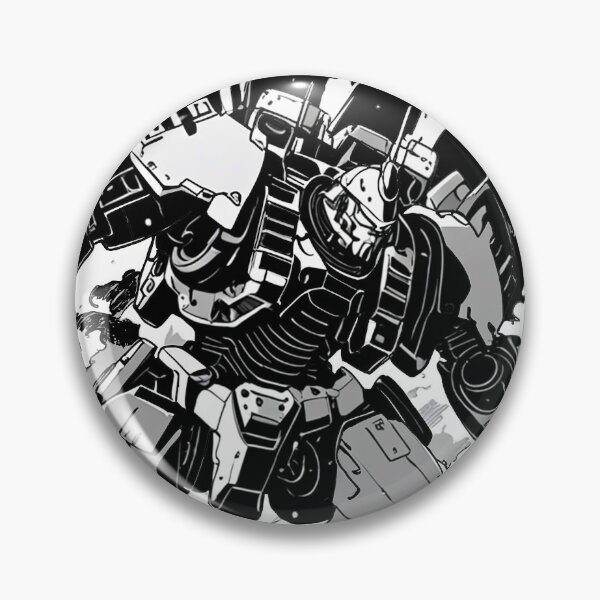 Item preview, Mobile Suit Manga - Bots designed and sold by MangaVersePrint.