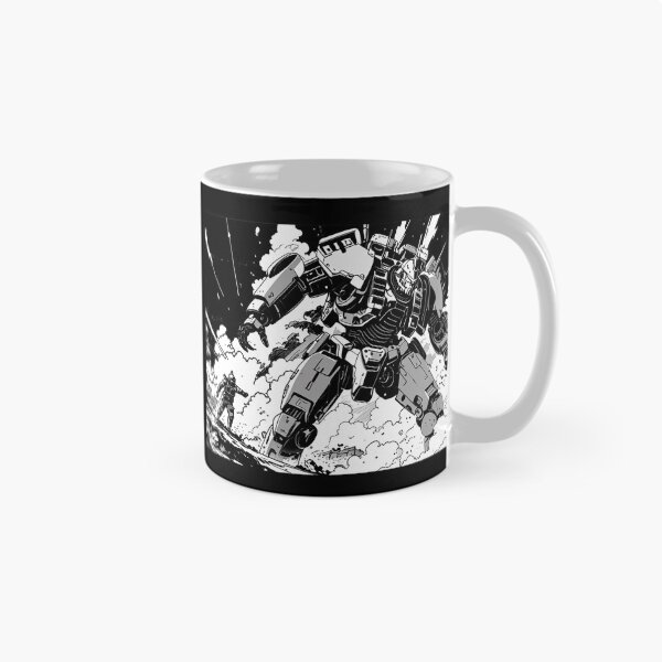 Aperçu de l'œuvre Mobile Suit Manga - Bots créée et vendue par MangaVersePrint.
