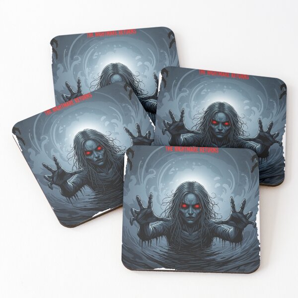 Item preview, Terrifying fan art inspired by The Nightmare Returns designed and sold by Pontoart.