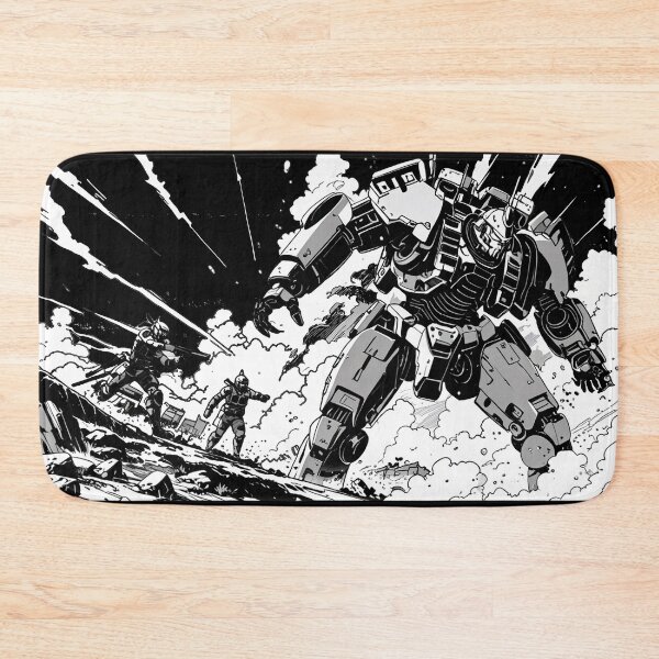 Item preview, Mobile Suit Manga - Bots designed and sold by MangaVersePrint.