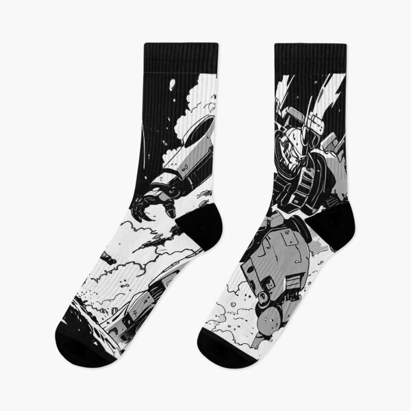 Item preview, Mobile Suit Manga - Bots designed and sold by MangaVersePrint.