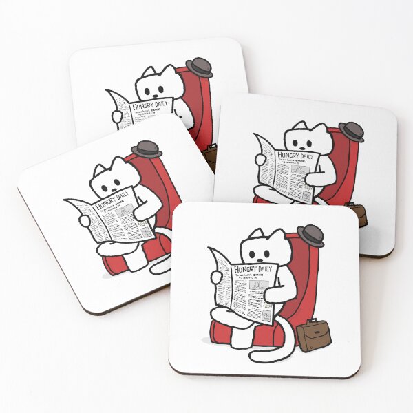 Item preview, The busy cat's on break designed and sold by TonSesame.