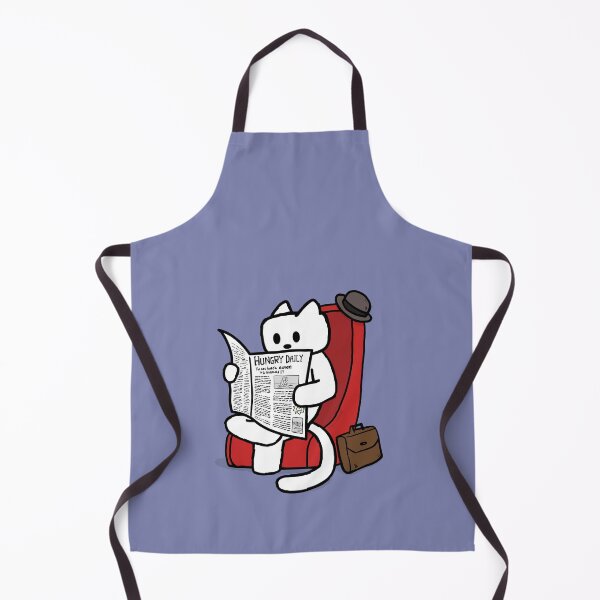 Item preview, El gato ocupado está en un descanso designed and sold by TonSesame.