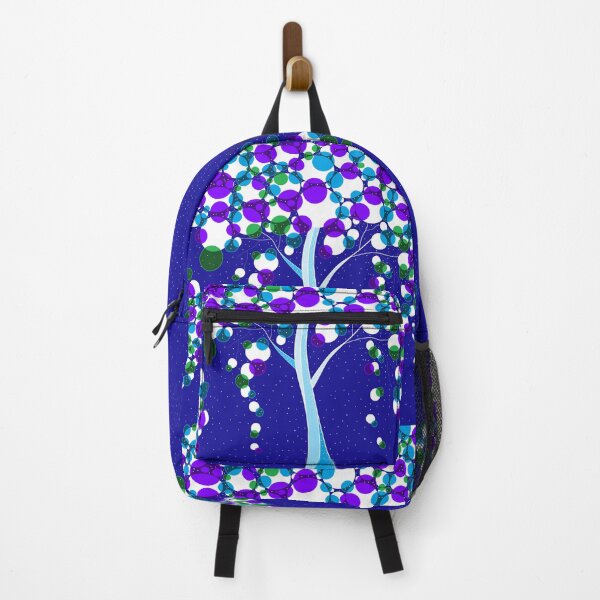 Item preview, Starry Night Trees designed and sold by Quennie Bacol Artwork.