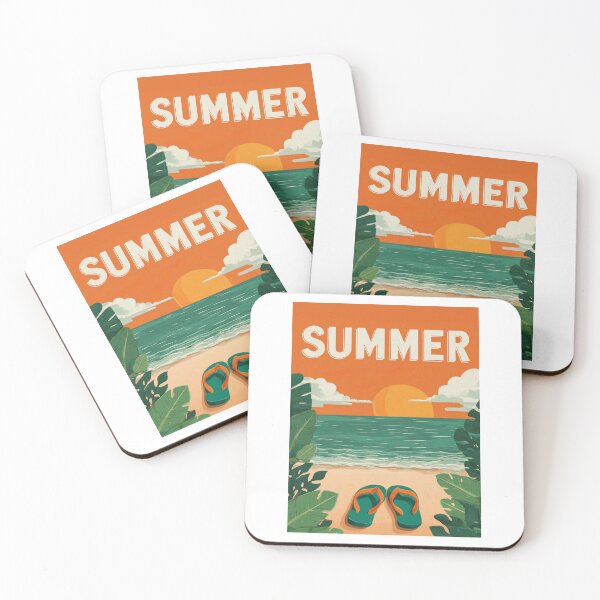 Item preview, Summer Scene designed and sold by StudioRedKoala.