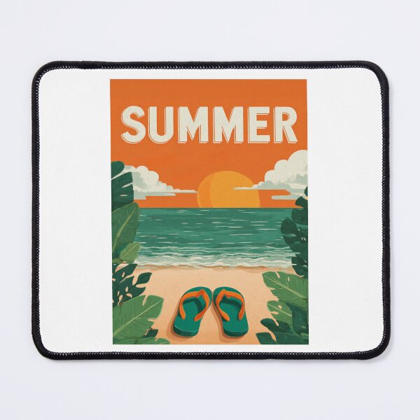 Item preview, Summer Scene designed and sold by StudioRedKoala.