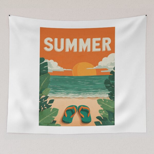 Item preview, Summer Scene designed and sold by StudioRedKoala.