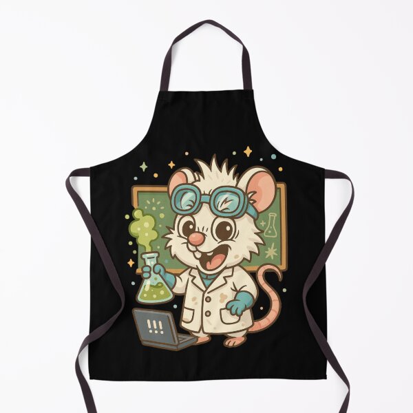 Item preview, Cute and funny lab rat designed and sold by DamioPolArt.