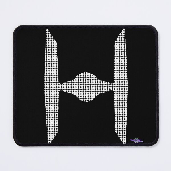 Item preview, Falcon Benday dot tie fighter designed and sold by Lost Waters of Enceladus.