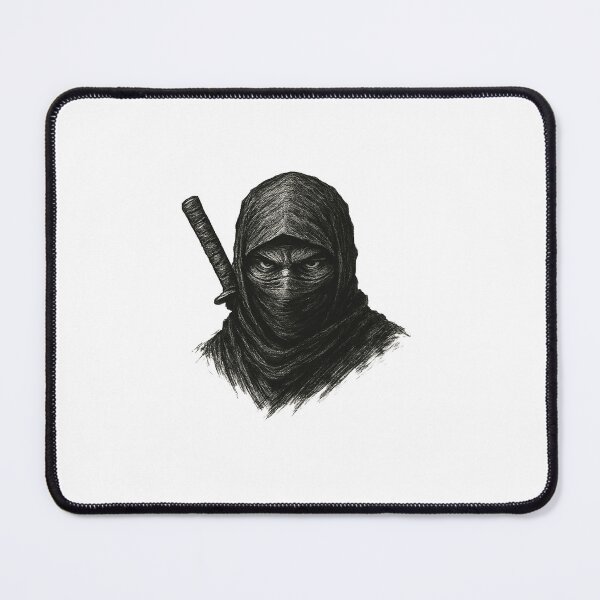 Item preview, Ninja drawing designed and sold by ApyDesign.