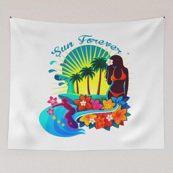 Item preview, Sun Forever designed and sold by TATTOO-DESIGN.