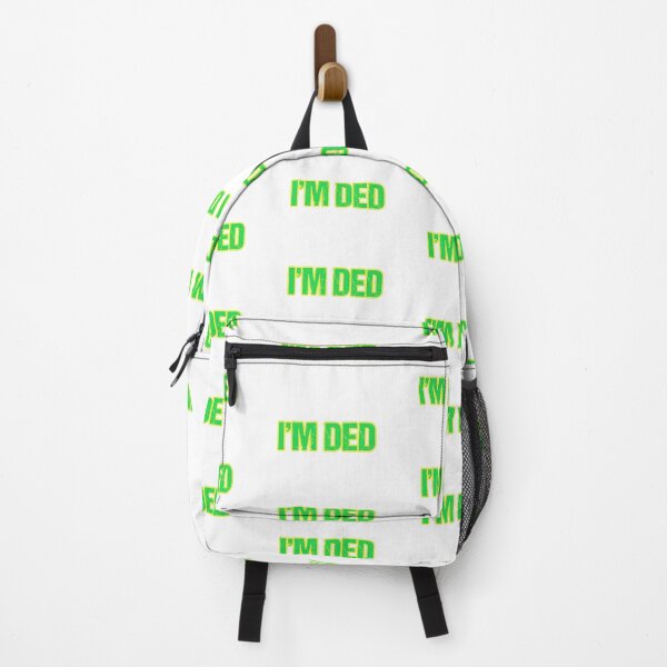 Item preview, I'm Ded, Yellow Outline designed and sold by Memes N Lore .