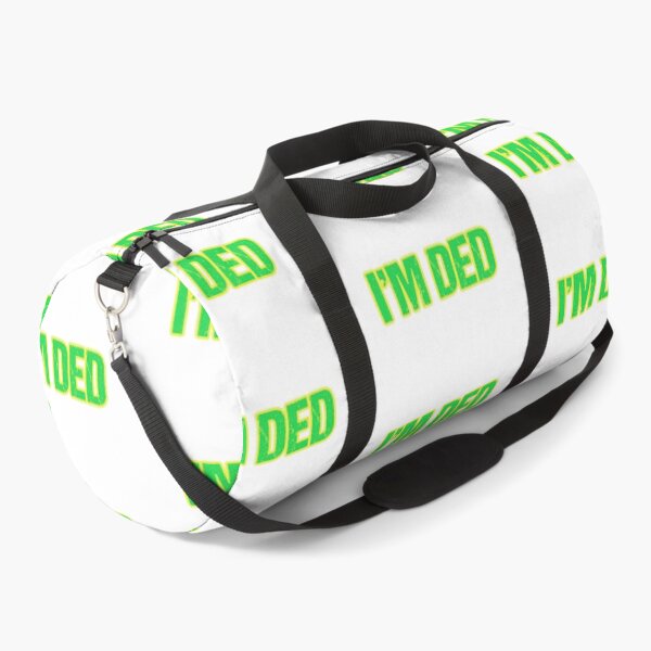 Item preview, I'm Ded, Yellow Outline designed and sold by Memes N Lore .