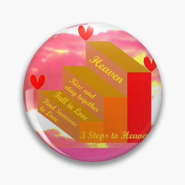 Item preview, 3 Steps to Heaven designed and sold by Peter Etchells.