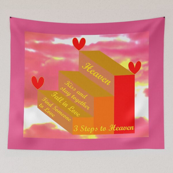Item preview, 3 Steps to Heaven designed and sold by Peter Etchells.