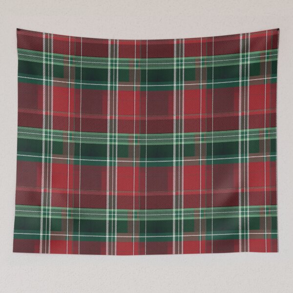Item preview, Red-Green Checkered designed and sold by DoraTora.