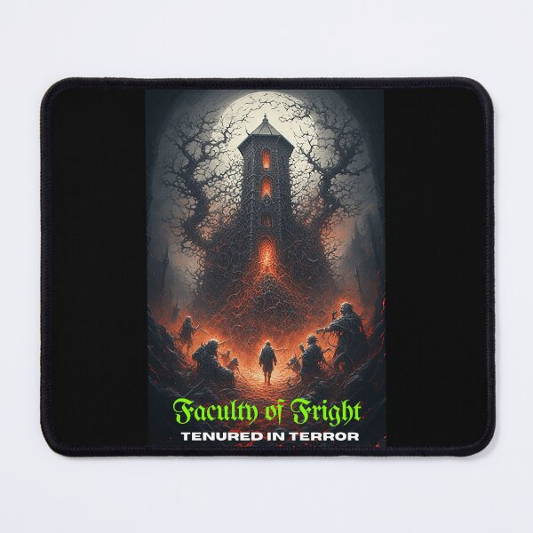Item preview, Faculty of Fright - Tenured in Terror designed and sold by Mark Mentzer.
