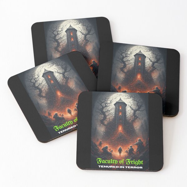 Item preview, Faculty of Fright - Tenured in Terror designed and sold by Mark Mentzer.