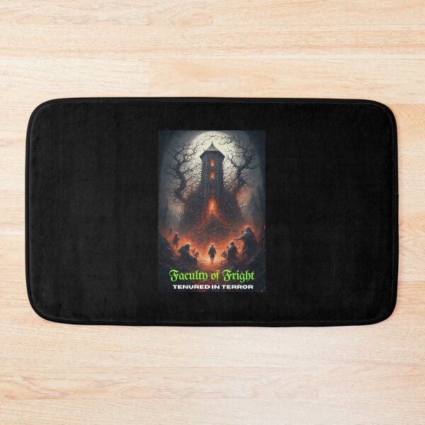 Item preview, Faculty of Fright - Tenured in Terror designed and sold by Mark Mentzer.