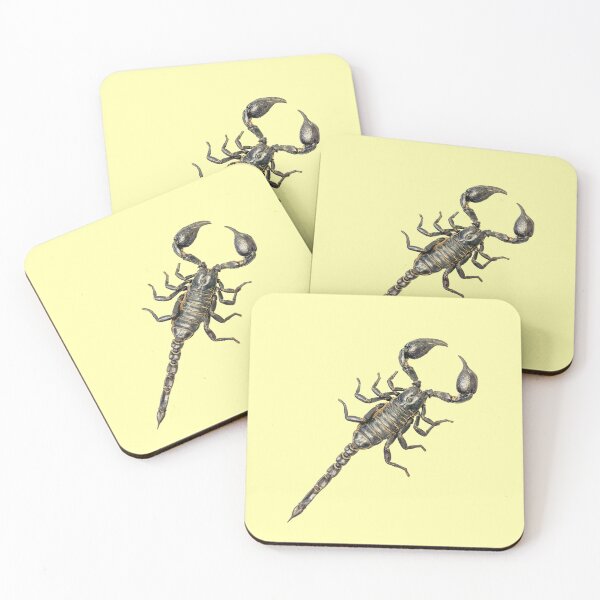 Item preview, Giant forest scorpion is an asian arachnid. designed and sold by MYTOPSHELF.